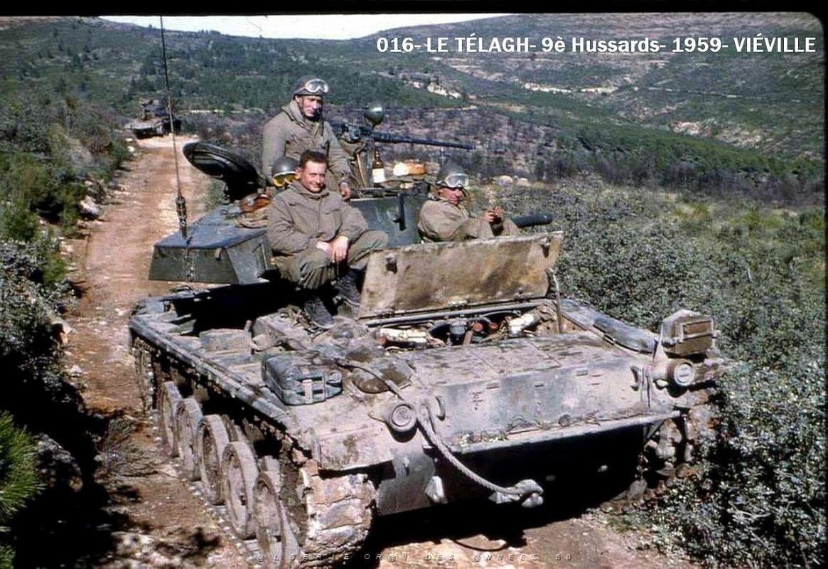 016- Le Telagh- 9e hussards- 1959- Vieville.jpg